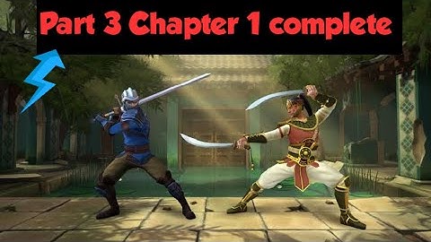 🔥Shadow fight 3 |Android ios,#gameplay |part 3 chapter 1 complete