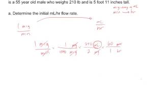 Titration Calculation (Example)
