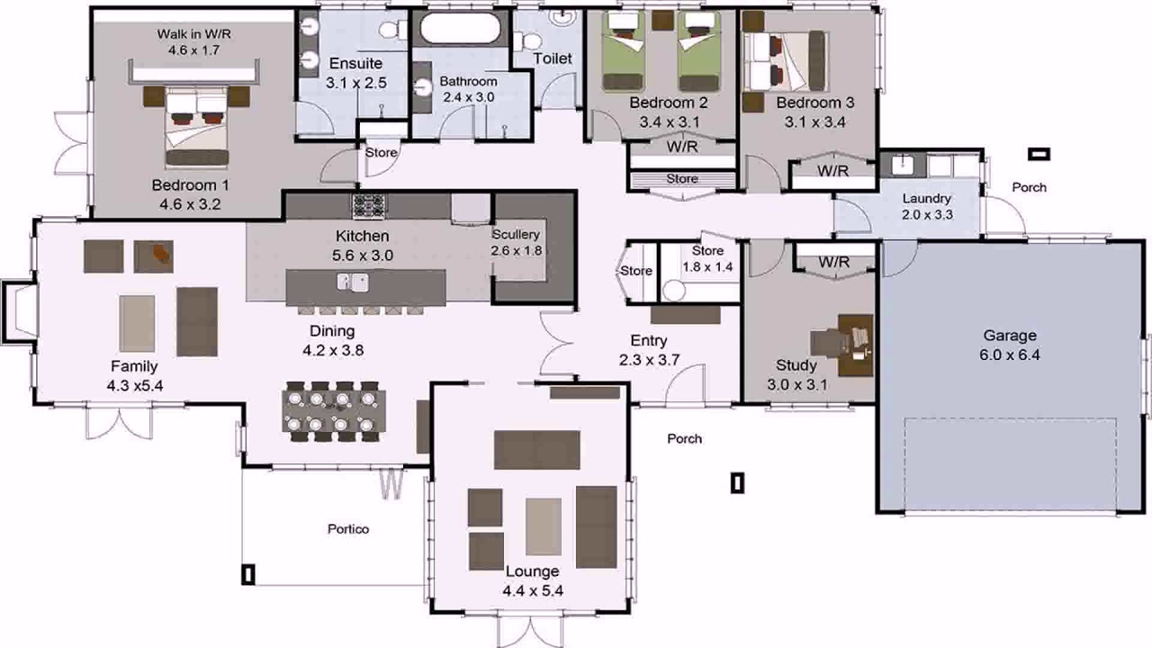  3  Bedroom  House  Plans  In New Zealand Gif Maker DaddyGif 