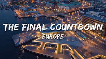 Europe - The Final Countdown (Lyrics)