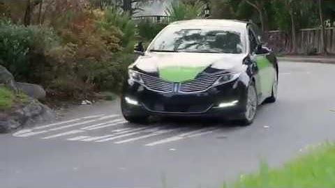 NVIDIA Self Driving Car Demo at CES 2017