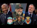 Liverpool vs Villarreal 2-0 Jurgen Klopp And Unai Emery Interview | Thierry Henry & Carragher Review