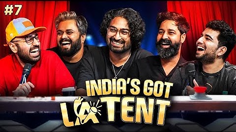 India's Got Latent Episode 7 | Ravi Gupta | Rahgir | Comic Saurabh