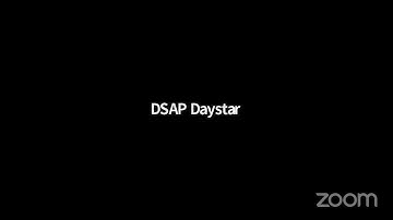 DSAP OCTOBER 2021 ONLINE INDUCTION PROGRAM