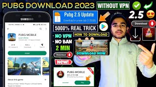 📥PUBG GLOBAL VERSION DOWNLOAD IN INDIA 2023 | HOW TO DOWNLOAD PUBG MOBILE GLOBAL VERSION WITHOUT VPN