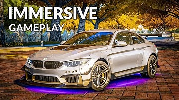 NFS Mobile Gameplay - Max Upgraded BMW M4 Ultra Immersive Max Graphics