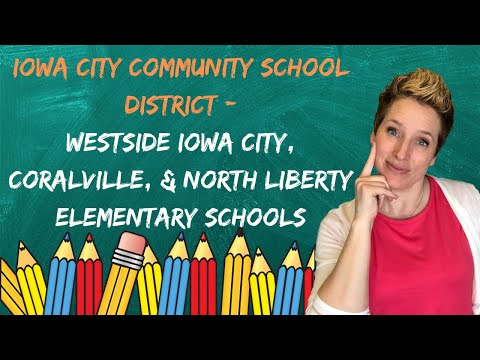 ICCSD | Westside Iowa City, Coralville, & North Liberty Elementary Schools