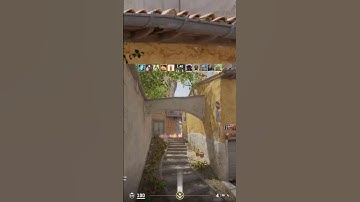 Through the SMOKE AWP shot! #shorts #cs2 #csgo #csgoclips #gaming #streamer #twitch #youtubegaming