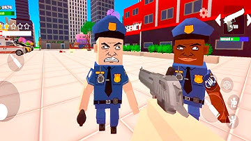 Gangs Wars Pixel Shooter RP Gameplay Walkthrough - ( iOS Android) Part 94