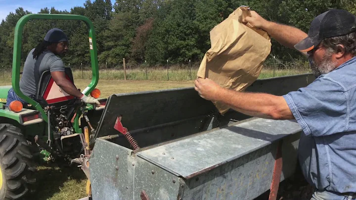 Renovating Goat Pasture with Cover Crops with Susa...