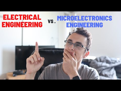 Electrical vs. Microelectronics Engineering