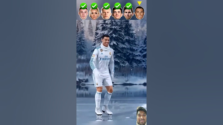 Palmer VS Lehmann VS Haaland VS Gavi VS Messi VS Ronaldo | Snow Challenge #football #youtube #shorts