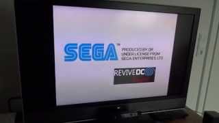 SEGA Dreamcast VGA Mod Demonstration