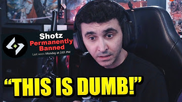 Summit1g Reacts to Shotz PERMANENTLY BANNED on NoPixel