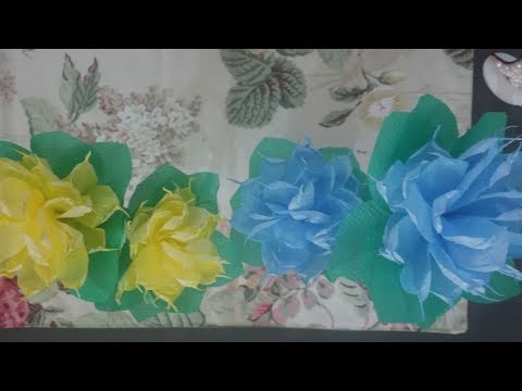Vídeo: Como Decorar Guardanapos Com Flores Frescas Para Um Feriado