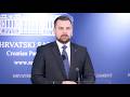 Hodžić: "Milorad Dodik nije prijatelj i saveznik Hrvata i Republike Hrvatske"