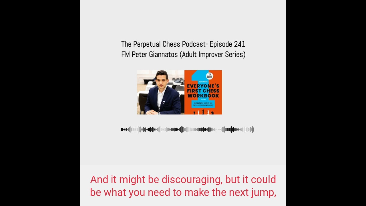 Escucha el podcast Perpetual Chess Podcast