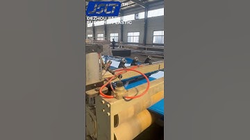 Plastic Sheet Production Line #uhmwpe #hdpe #plasticsheet #plasticsindustry #engineeringplastics