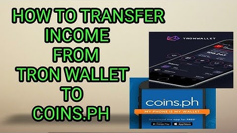 HOW TO WITHDRAW TRON/TRX FROM TRON WALLET TO COINSPH? Step by step guide