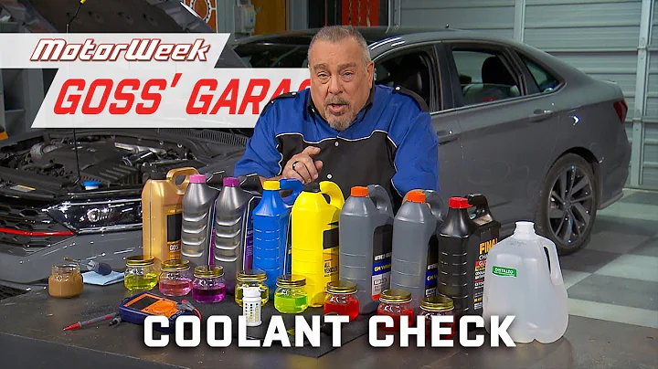 Tips for Checking Your Vehicle's Coolant | Goss' G...