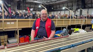 Pete Waterman, railway attempt to break a Guinness World Record for the largest model railway