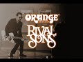 Rival Sons' Scott Holiday and Orange Amplifiers