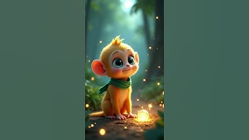 “LUMI AND THE MIRROR MOON 🌙✨ | A Story That Will Touch Your Heart” #pixarstyle #cute #lumi #aistory