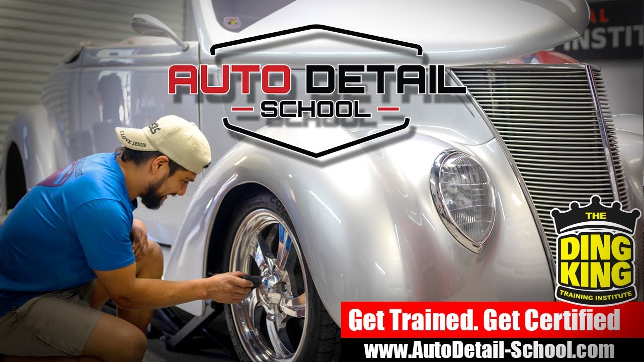 Train at The Auto Detail School