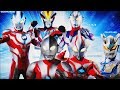 Ultra PADⅡ Ultraman Ginga Zero Orb Victroy Dyna Ace Leo X Nice BANDAI