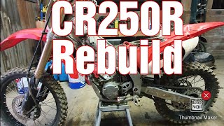 How to: CR250R top end rebuild