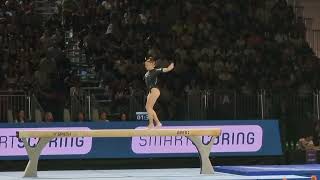 Morgane Osyssek-Reimer 🇫🇷 - 12,200 Beam - Poutre - Team Final