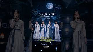 ARIRANG : we become us (Korean Lyrics + Romanized Subtitles)