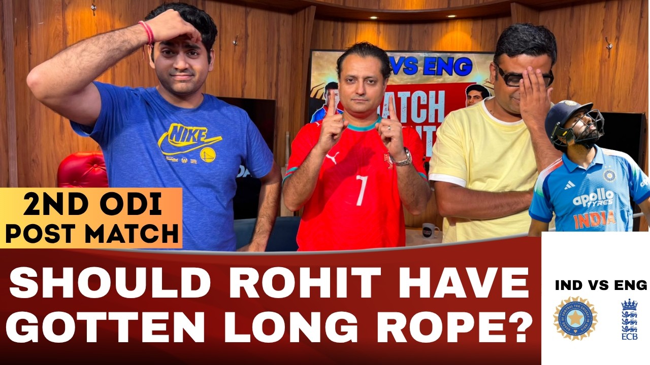 LIVE 2nd ODI: Root 99 helps England draw level,  India distracted by Rohit retirement news?