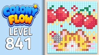 Colony Flow Level - 841 Gameplay Solution