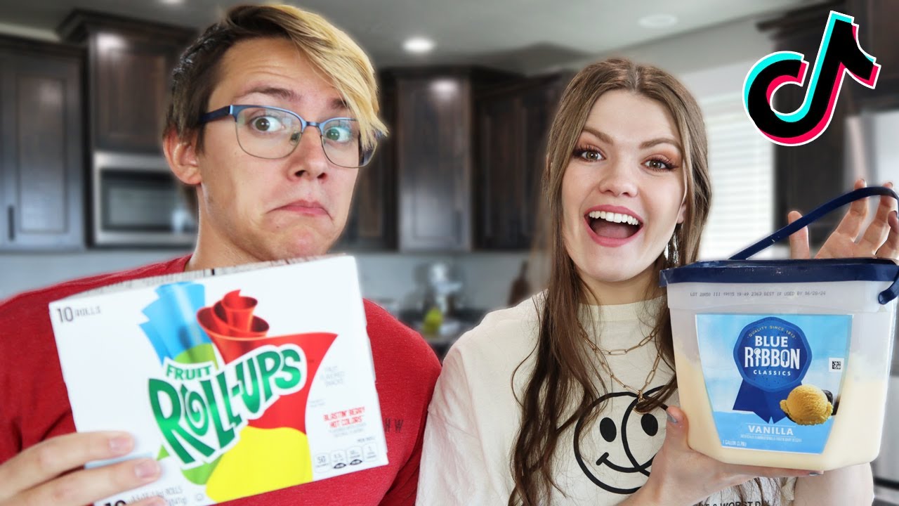 Trying Viral TikTok Food Combinations!