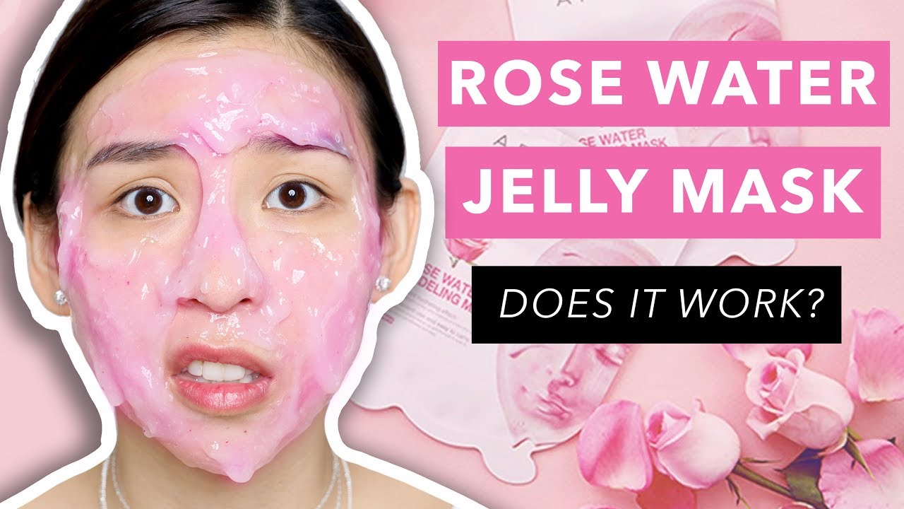 Korean jelly face mask