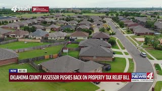 Oklahoma County assessor pushes back on property tax relief bill Oklahoma County assessor pushes back on property tax relief bill