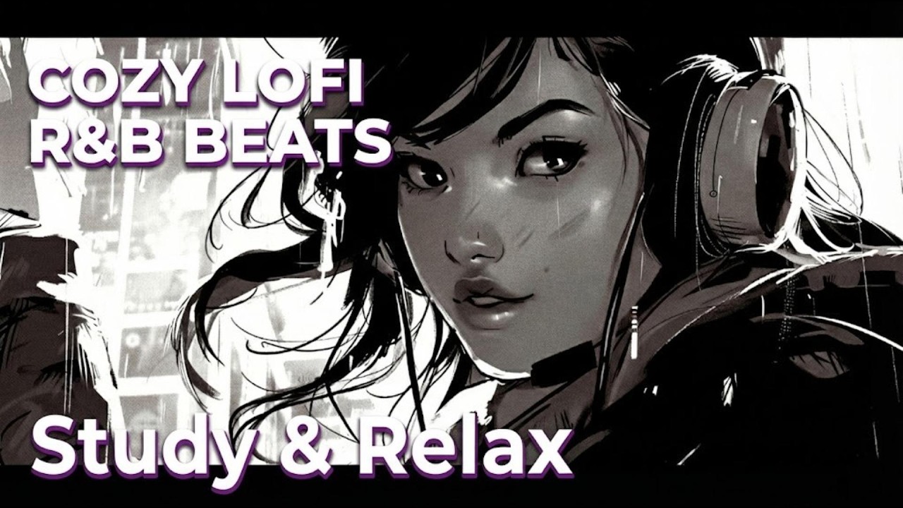 “Cozy Lofi R&B Beats for Study & Relax”