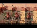 AMD Radeon RDNA2: FSR4 vs FSR3 vs XeSS - Horizon Zero Dawn Remastered