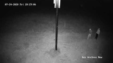 4MP AcuSense Hikvision SL working