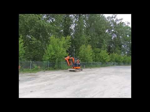 Sold 2012 Hitachi Zaxis Zx30ur 3 Hydraulic Mini Excavator Yanmar 