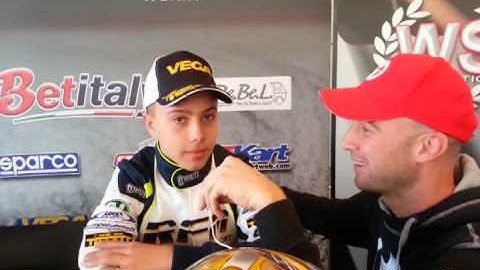 WSK CHAMPIONS CUP 2014 / LA CONCA / ROUND II - Max Fewtrell