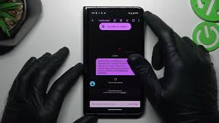How to Forward Text Messages on Google Pixel Fold? screenshot 4