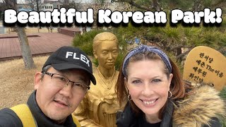 South Korea Walking Tour: Namwon Gwanghallu Historic Traditional Park! screenshot 1