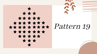 19 Pattern 19 full diamond star pattern in python.