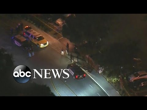 At least 11 injured in shooting at California bar