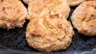 Mama's Easy Drop Biscuits