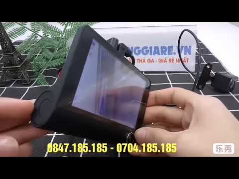 Video Review Camera hành trình ô tô 3 mắt - Hướng dẫn cài... - youtube