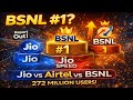 BSNL vs Jio vs Airtel: क्या सच में BSNL अब सबसे आगे है? |2026 Report Explained