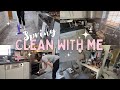 SPRING CLEAN WITH ME | Speed Cleaning - Featuring Flash Mop! - April 2022